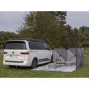 Camping Windschutz Sichtschutz Smögen 500x125cm Blickschutz für Strand, Garten – Reimo Tent Technology
