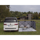 Camping Windschutz Sichtschutz Smögen 500x125cm Blickschutz für Strand, Garten – Reimo Tent Technology
