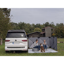 Camping Windschutz Sichtschutz Smögen 500x125cm Blickschutz für Strand, Garten – Reimo Tent Technology
