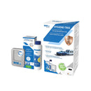 Hygiene Trio Frischwassersystem für 60 l Entkalker Desinfektion Silbernetz – WM aquatec
