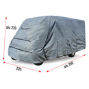 ProPlus Wohnmobil Schutzhülle 235x750 cm 3 Schicht 160G/ Quadratmeter – ProPlus
