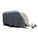 Premium Wohnwagen Schutzhülle Breite 250 - div. Größen - Plane Schutzfolie Caravan – Carbest