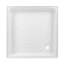 Wohnwagen Duschwanne (BxTXH) 60 x 60 x 10 cm + Ablaufgarnitur – Wamovo