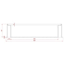 Wohnwagen, Wohnmobil Duschwanne (BxTXH) 60 x 60 x 10 cm, weiß – Wamovo