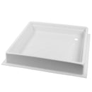 Wohnwagen, Wohnmobil Duschwanne (BxTXH) 68 x 68 x 10 cm, weiß – Wamovo