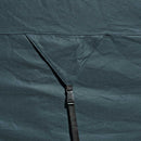 Deiwo Essential Wohnwagen Schutzhülle 610x220x250cm inkl. Deichselhaube, Abdeckung – Deiwo