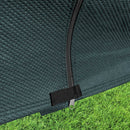 Deiwo Essential Wohnwagen Schutzhülle 670x220x250cm inkl Deichselhaube Abdeckung – Deiwo
