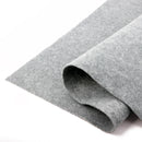 X-Trem Stretch-Carpet-Filz Silber (10x2m) – Bezugsstoff aus Filz zur Innenverkleidung für den Kastenwagenausbau oder Camping