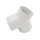 4x Y Stück für Warmluftrohre Truma Grau für 65 mm TS Y-Stück – Truma