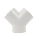 4x Y Stück für Warmluftrohre Truma Grau für 65 mm TS Y-Stück – Truma