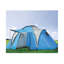 Reimo TT Zelt Creastone Peak - 450x210cm 4 Personen blau Familienzelt Kuppelzelt – Reimo Tent Technology