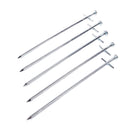 Camping Wäschespinne 15 Meter Leine, Spannweite 152 cm , Höhe 150 cm + Heringe – Haba