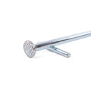 Zeltheringe für harte Böden 50er Set, silber, 23 cm, Stahl – Zeltheringe mit Nagelkopf und Quernagel für extrem harte Böden.