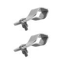2 x Zeltrohrschelle 22-25 mm für Zeltstangen Markisengestänge Camping Rohrklemme – APT