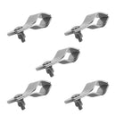 5x Zeltrohrschelle 22-25 mm für Zeltstangen Markisengestänge Camping Rohrklemme – APT