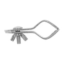 Zeltrohrschelle 28 - 32 mm für Zeltstangen, Markisengestänge Camping Rohrklemme – APT