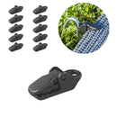 Teppichclips 10er Set für Vorzeltteppich - Outdoor Camping Clips - Planenhalter – APT