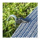 Teppichclips 10er Set für Vorzeltteppich - Outdoor Camping Clips - Planenhalter – APT