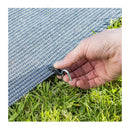 Teppichclips 10er Set für Vorzeltteppich - Outdoor Camping Clips - Planenhalter – APT