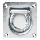 2x APT  Zurrmulde mit Feder 100mm x 95mm Zugkraft 800Kg verzinkt 60mm Ringöse – APT