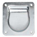 2x APT  Zurrmulde mit Feder 100mm x 95mm Zugkraft 800Kg verzinkt 60mm Ringöse – APT
