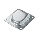 2x APT  Zurrmulde mit Feder 100mm x 95mm Zugkraft 800Kg verzinkt 60mm Ringöse – APT