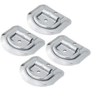 4er Set Zurrmulde 83 x 72 mm Bruchlast 1100 kg verzinkt 54 x 42 mm Ringöse – APT