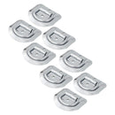 8er Set Zurrmulde 83 x 72 mm Bruchlast 1100 kg verzinkt 54 x 42 mm Ringöse – APT