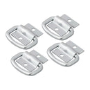 4er Set Zurrmulde 2-teilig 42 x 36mm Bruchlast 1065kg verzinkt 56 x 37mm Ringöse – APT