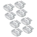 8er Set Zurrmulde 2-teilig 42 x 36mm Bruchlast 1065kg verzinkt 56 x 37mm Ringöse – APT