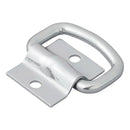 4er Set Zurrmulde 2-teilig 42 x 36mm Bruchlast 1065kg verzinkt 56 x 37mm Ringöse – APT