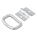 8er Set Zurrmulde 2-teilig 42 x 36mm Bruchlast 1065kg verzinkt 56 x 37mm Ringöse – APT