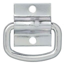 4er Set Zurrmulde 2-teilig 42 x 36mm Bruchlast 1065kg verzinkt 56 x 37mm Ringöse – APT