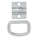 Zurrmulde 2-teilig 42 x 36 mm Bruchlast 1065 kg verzinkt 56 x 37 mm Ringöse – APT