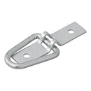 Zurrmulde 2-teilig 72 x 16 mm Bruchlast 450 kg verzinkt 47 x 34 mm Ringöse – APT