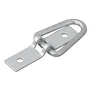 8x Zurrmulde 2-teilig 72 x 16 mm Bruchlast 450 kg verzinkt 47 x 34 mm Ringöse – APT