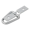 4x Zurrmulde 2-teilig 72 x 16 mm Bruchlast 450 kg verzinkt 47 x 34 mm Ringöse – APT
