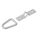 4x Zurrmulde 2-teilig 72 x 16 mm Bruchlast 450 kg verzinkt 47 x 34 mm Ringöse – APT