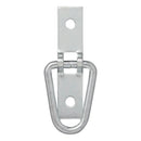 4x Zurrmulde 2-teilig 72 x 16 mm Bruchlast 450 kg verzinkt 47 x 34 mm Ringöse – APT